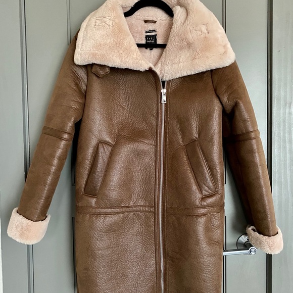 Warm Faux Fur Zara Coat - Picture 8 of 8